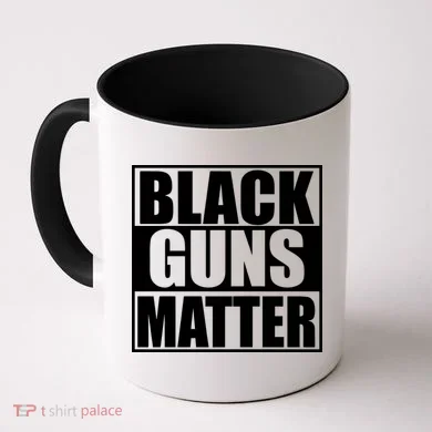 Black Guns Matter 2nd Amendment Coffee Mug