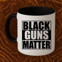 Black Guns Matter 2nd Amendment Coffee Mug thumb 2
