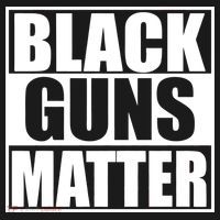 Black Guns Matter 2nd Amendment Polo thumb 3
