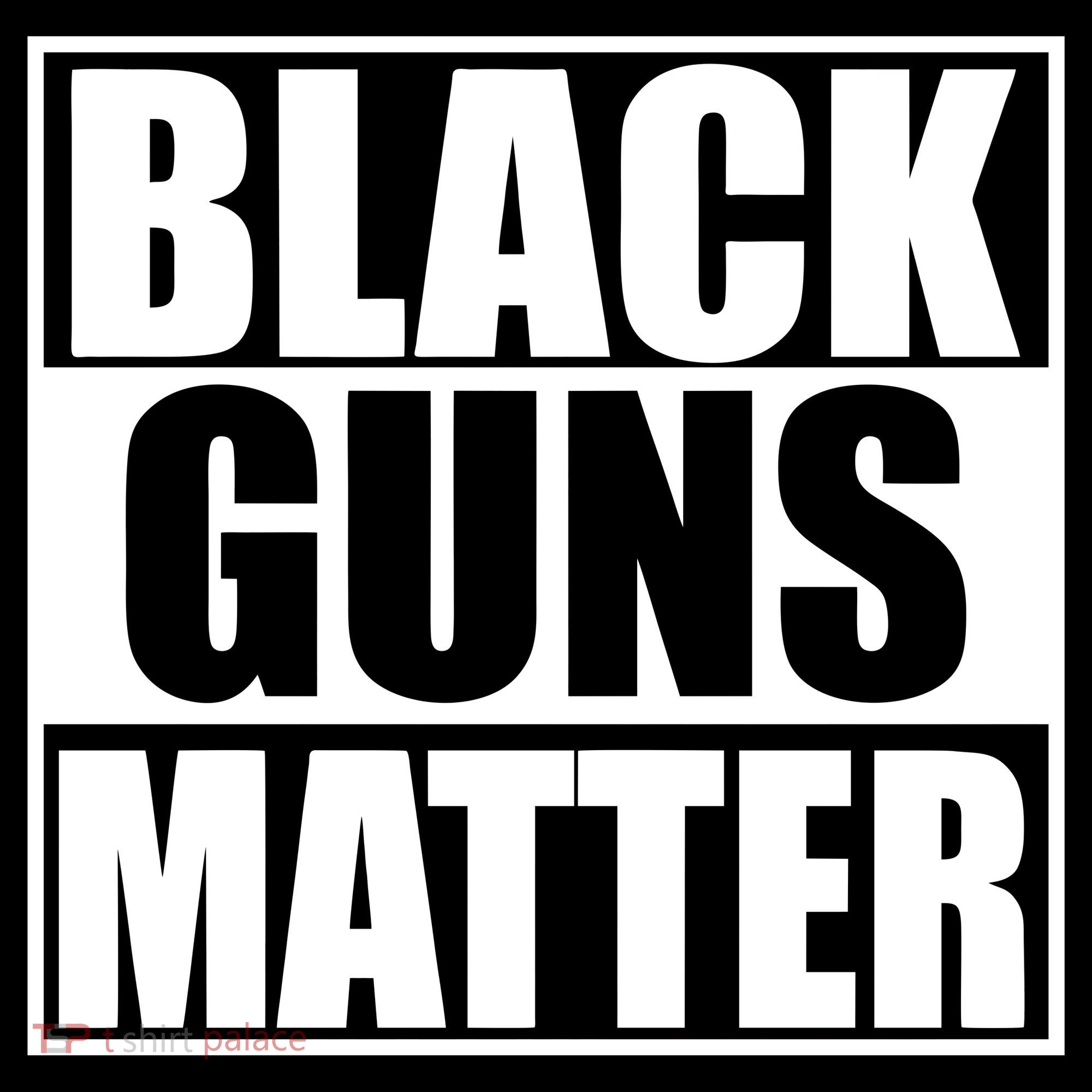 Black Guns Matter 2nd Amendment Women's Hoodie