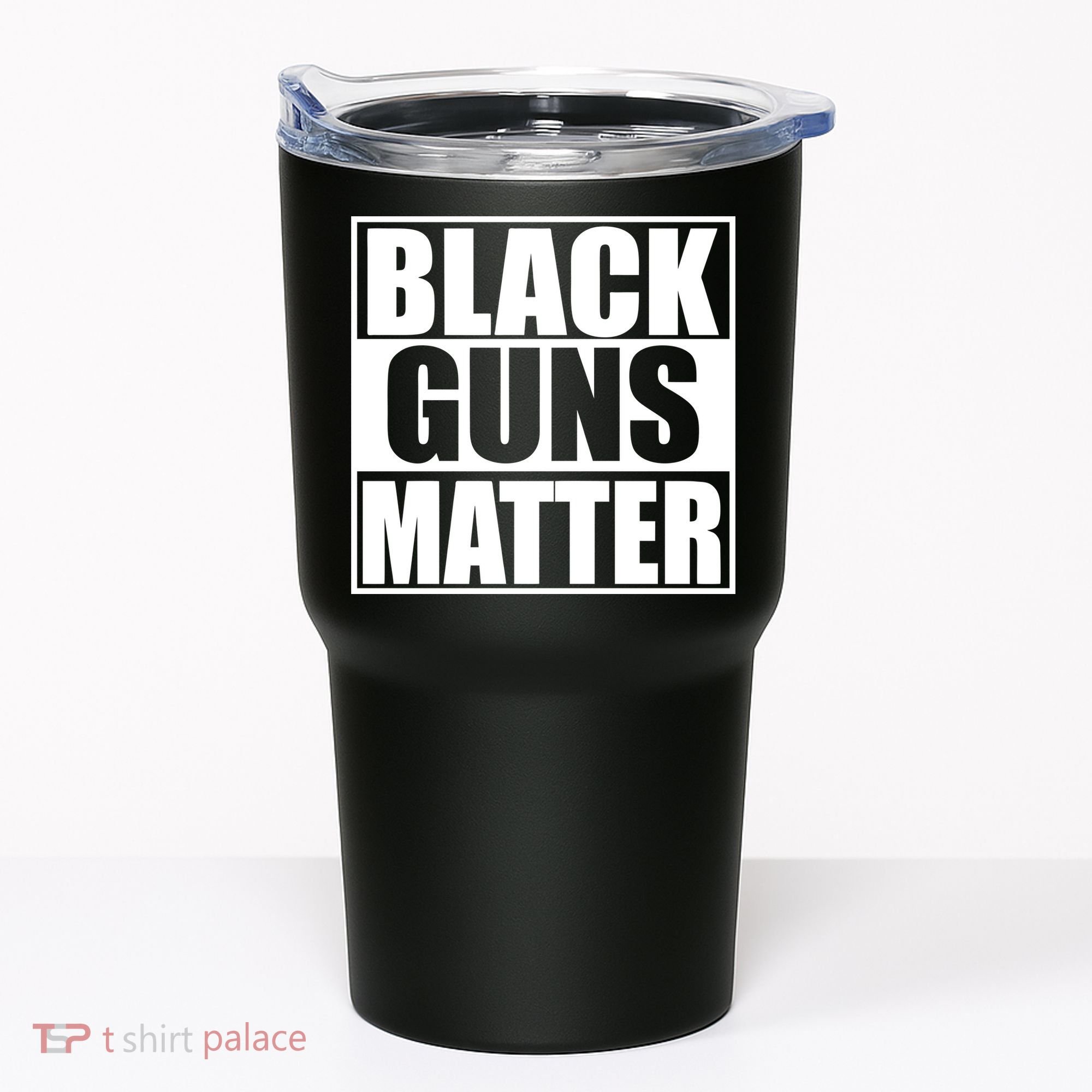 Black Guns Matter 2nd Amendment Tumbler