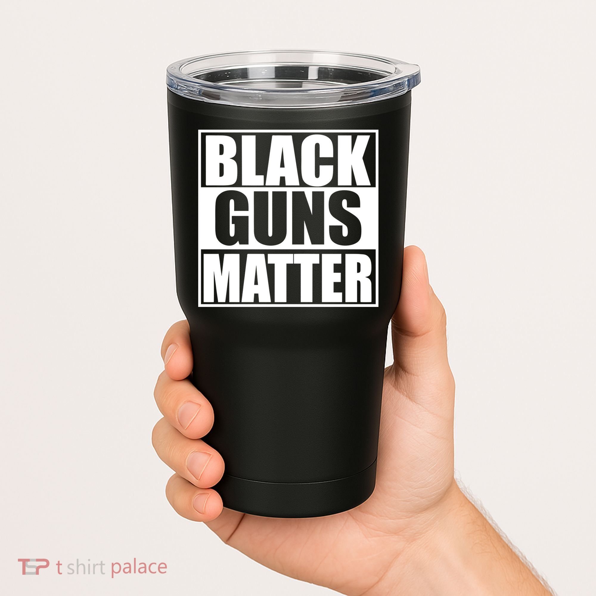 Black Guns Matter 2nd Amendment Tumbler