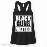 Black Guns Matter 2nd Amendment Women's Tank Top thumb 0
