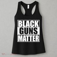Black Guns Matter 2nd Amendment Women's Tank Top thumb 3