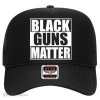 Black Guns Matter 2nd Amendment Hat thumb 0