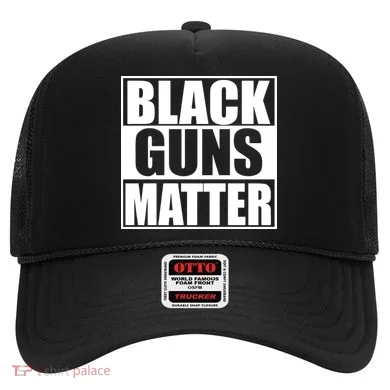 Black Guns Matter 2nd Amendment Hat