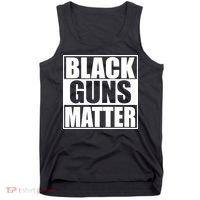 Black Guns Matter 2nd Amendment Tank Top thumb 0