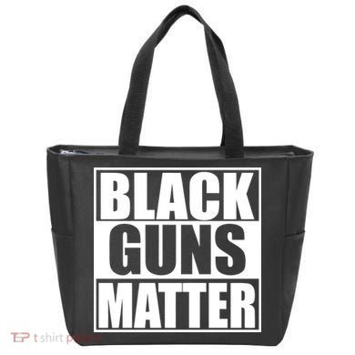 Black Guns Matter 2nd Amendment Tote Bag