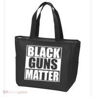 Black Guns Matter 2nd Amendment Tote Bag thumb 3