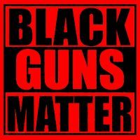 Black Guns Matter 2nd Amendment Santa Hat thumb 1