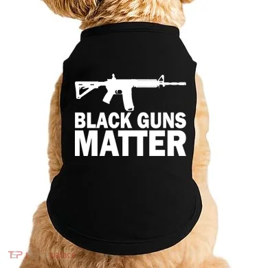 Black Guns Matter AR-15  Doggie Tank