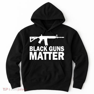 Black Guns Matter AR-15  Hoodie