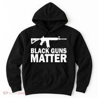 Black Guns Matter AR-15  Hoodie thumb 0