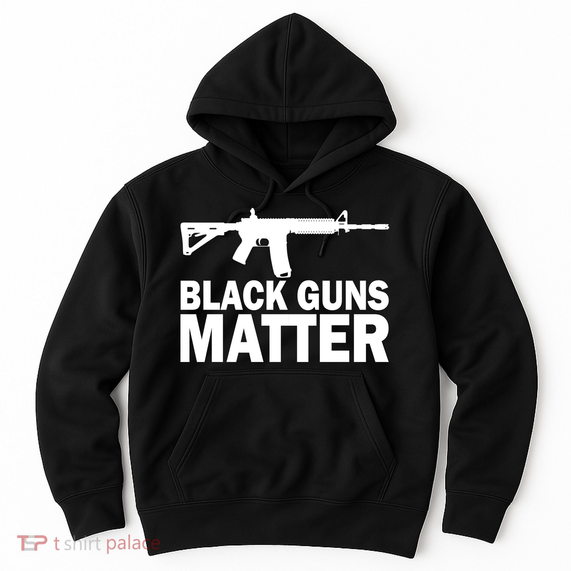 Black Guns Matter AR-15  Hoodie