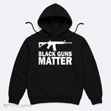 Black Guns Matter AR-15  Hoodie