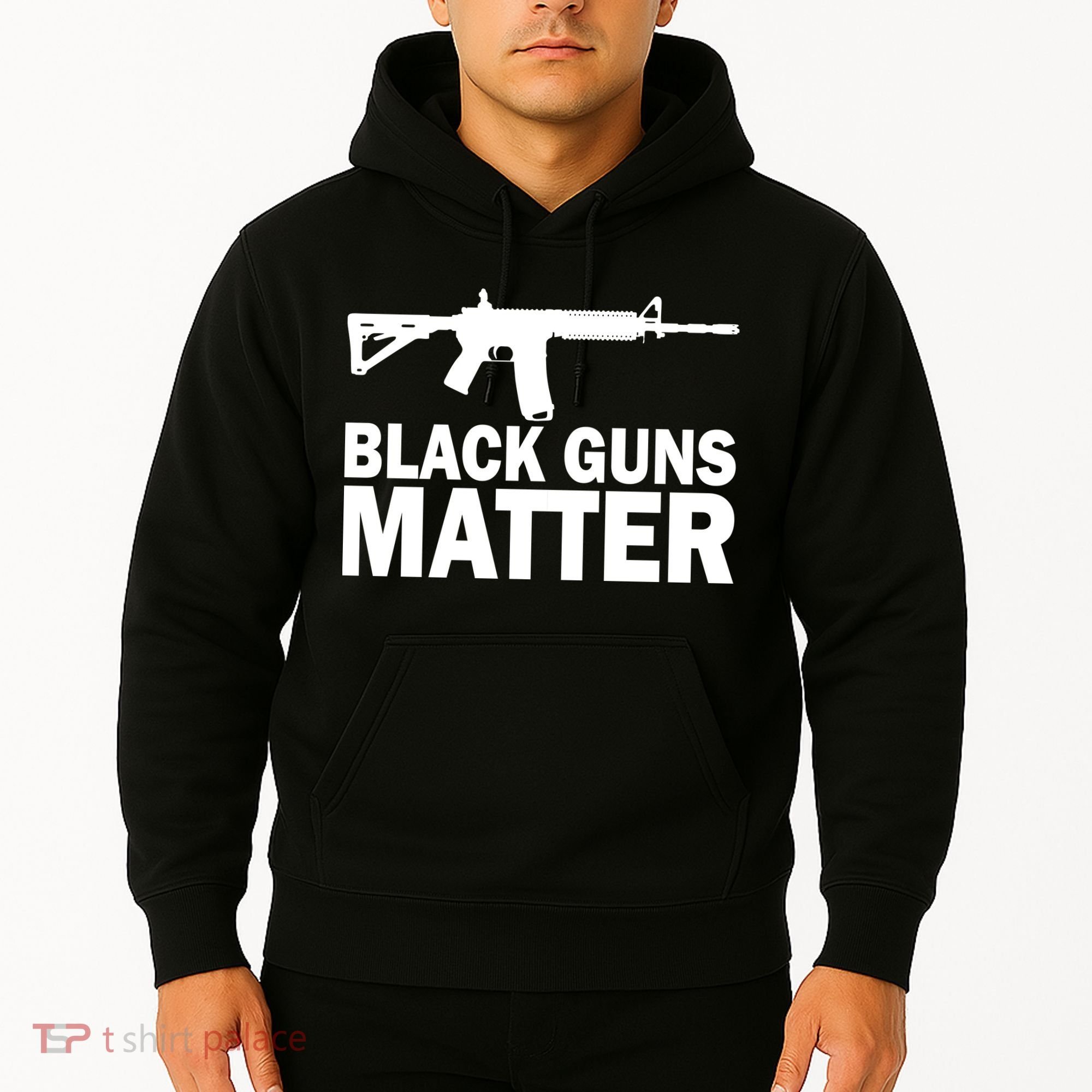 Black Guns Matter AR-15  Hoodie