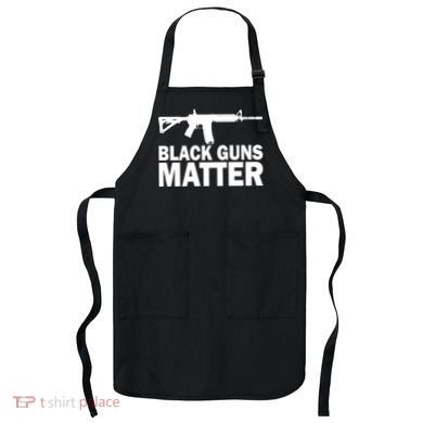 Black Guns Matter AR-15  Apron