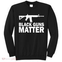 Black Guns Matter AR-15  Sweatshirt thumb 0