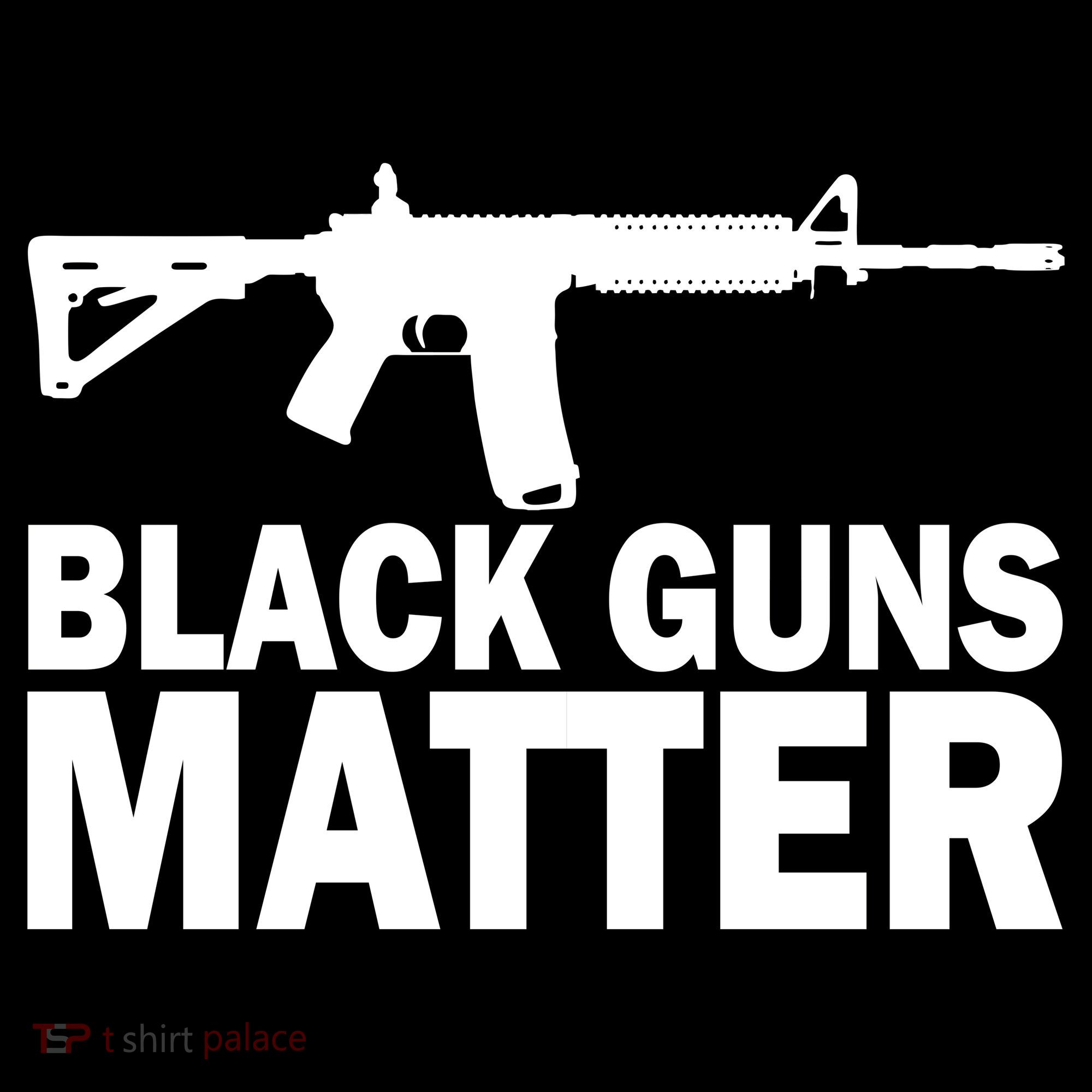 Black Guns Matter AR-15  Sweatshirt