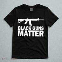 Black Guns Matter AR-15  T-Shirt thumb 5