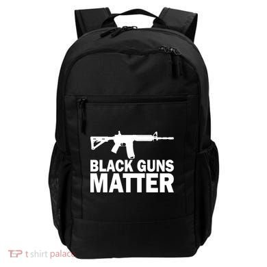Black Guns Matter AR-15  Backpack