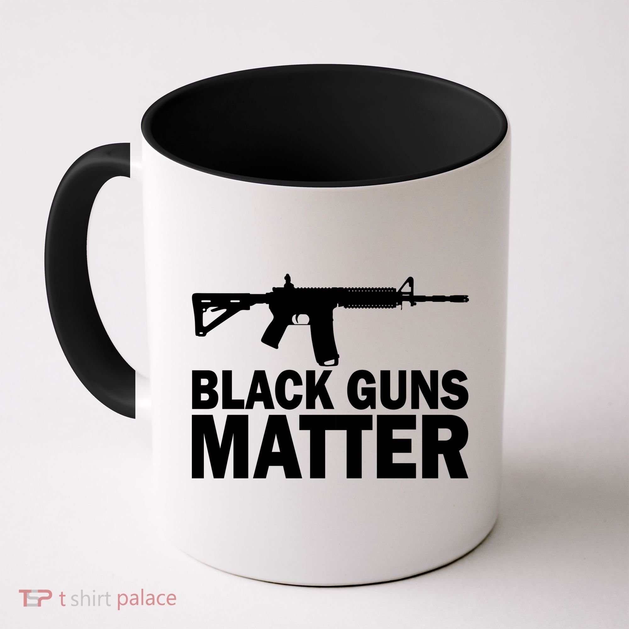 Black Guns Matter AR-15  Coffee Mug