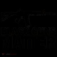 Black Guns Matter AR-15  Coffee Mug thumb 5