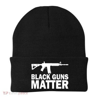 Black Guns Matter AR-15  Beanie