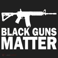 Black Guns Matter AR-15  Beanie thumb 2