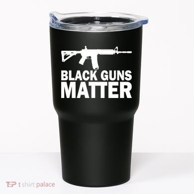 Black Guns Matter AR-15  Tumbler