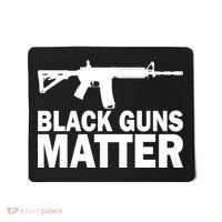 Black Guns Matter AR-15  Mousepad thumb 0