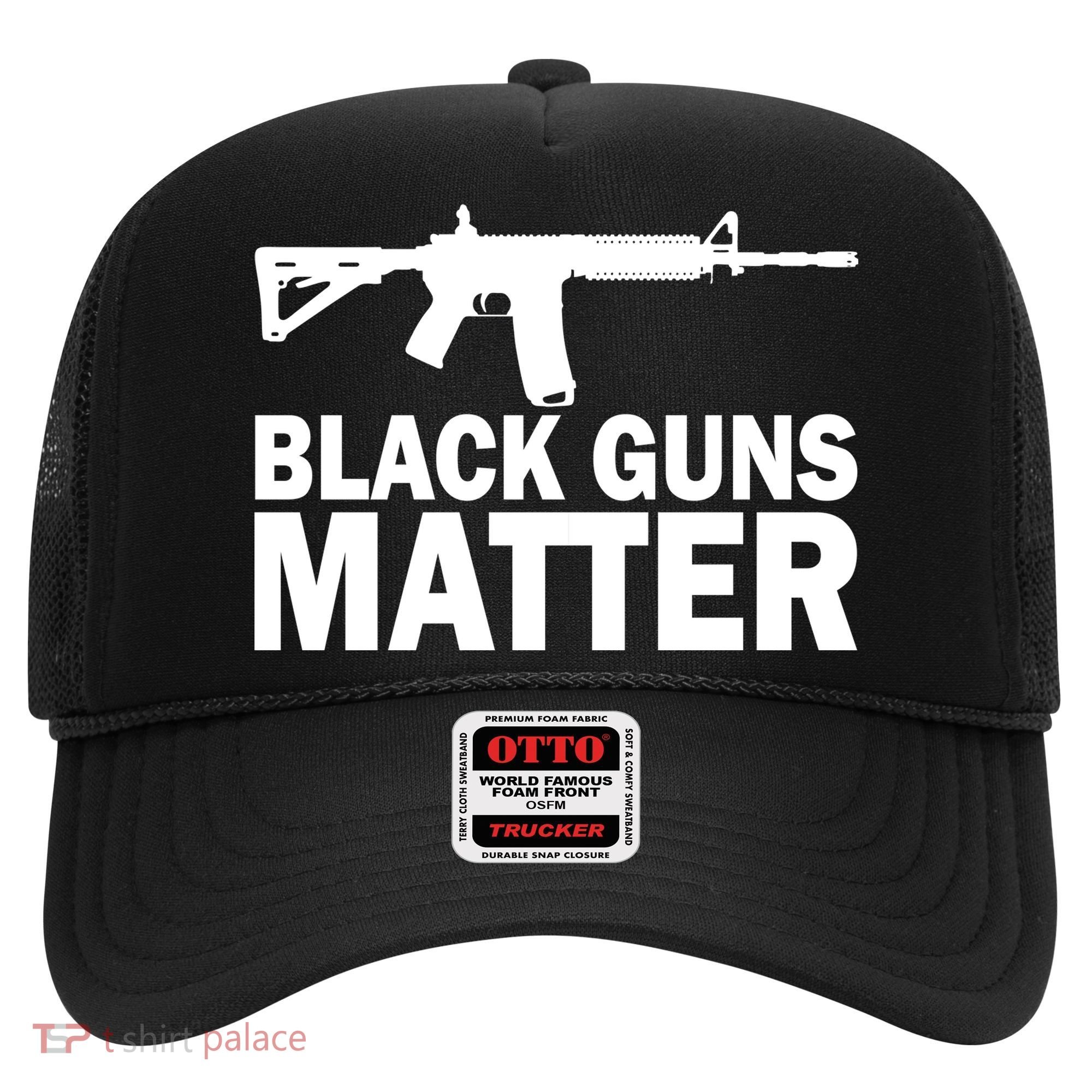 Black Guns Matter AR-15  Hat