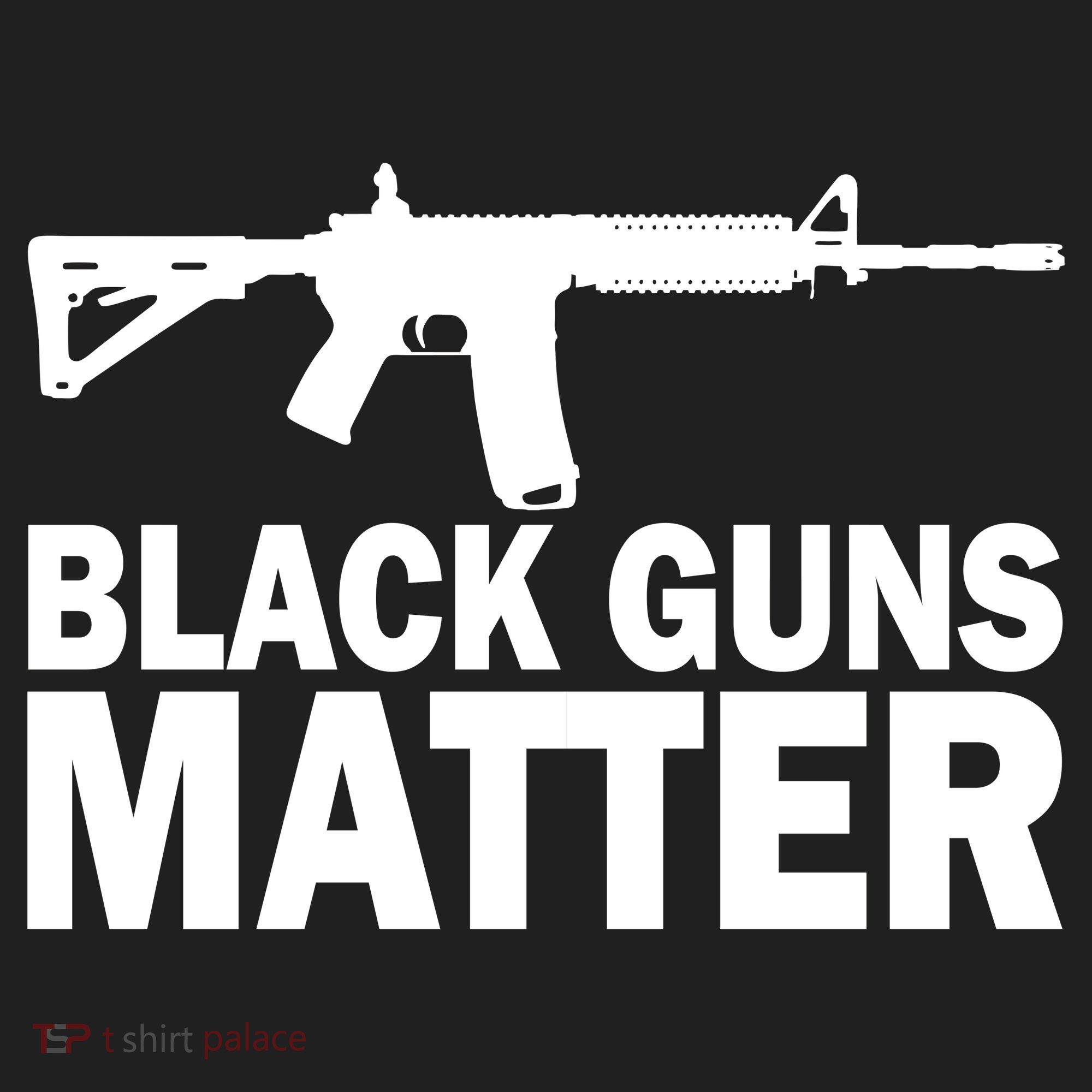 Black Guns Matter AR-15  Hat