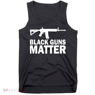 Black Guns Matter AR-15  Tank Top