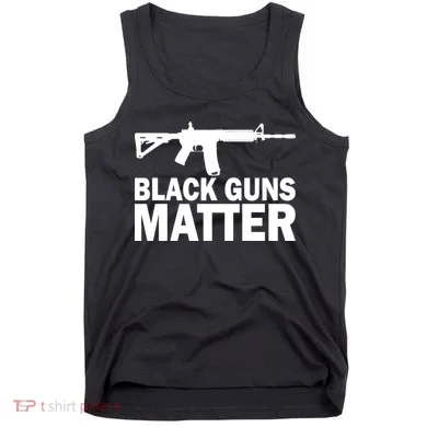 Black Guns Matter AR-15  Tank Top