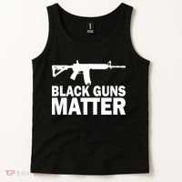 Black Guns Matter AR-15  Tank Top thumb 2