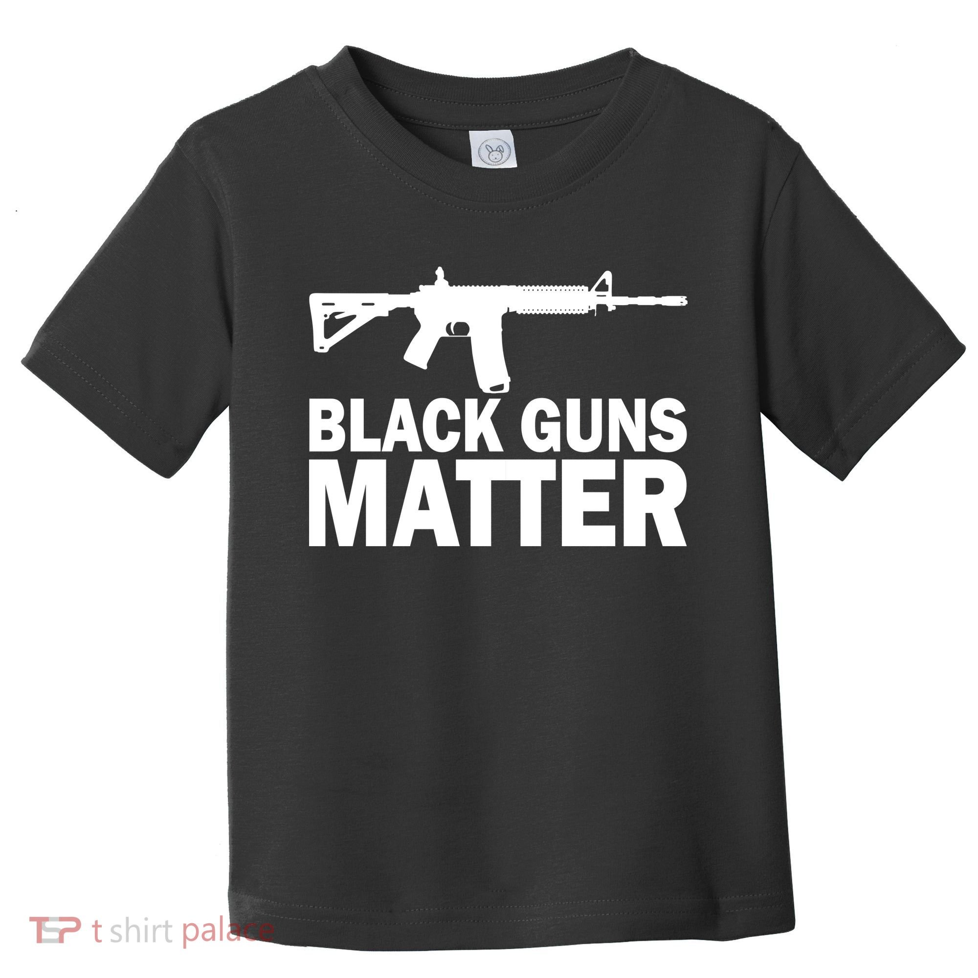 Black Guns Matter AR-15  Toddler T-Shirt