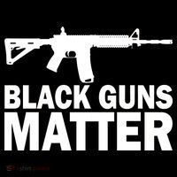 Black Guns Matter AR-15  Women's T-Shirt thumb 6