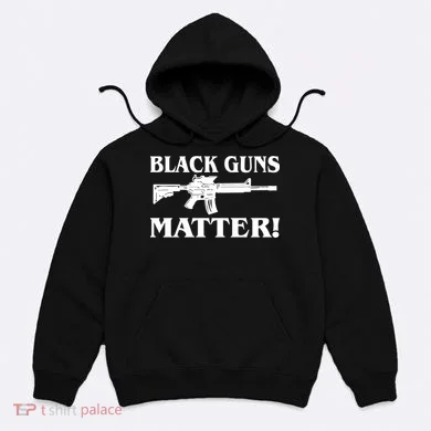 Black Guns Matter AR-15 2nd Amendment Hoodie