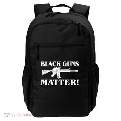 Black Guns Matter AR-15 2nd Amendment Backpack
