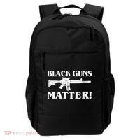 Black Guns Matter AR-15 2nd Amendment Backpack thumb 0