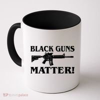 Black Guns Matter AR-15 2nd Amendment Coffee Mug thumb 0