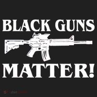 Black Guns Matter AR-15 2nd Amendment Beanie thumb 2