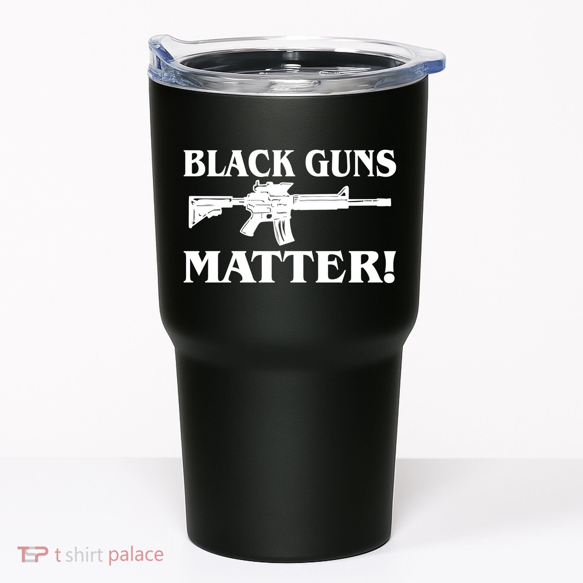 Black Guns Matter AR-15 2nd Amendment Tumbler