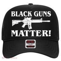 Black Guns Matter AR-15 2nd Amendment Hat thumb 0