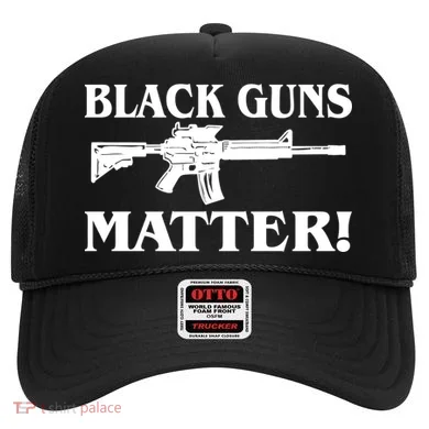 Black Guns Matter AR-15 2nd Amendment Hat