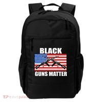 Black Guns Matter USA 2nd Amendment Backpack thumb 0
