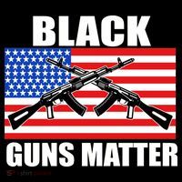 Black Guns Matter USA 2nd Amendment Backpack thumb 2