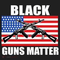 Black Guns Matter USA 2nd Amendment Tumbler thumb 3