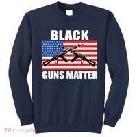 Black Guns Matter USA 2nd Amendment Sweatshirt thumb 0